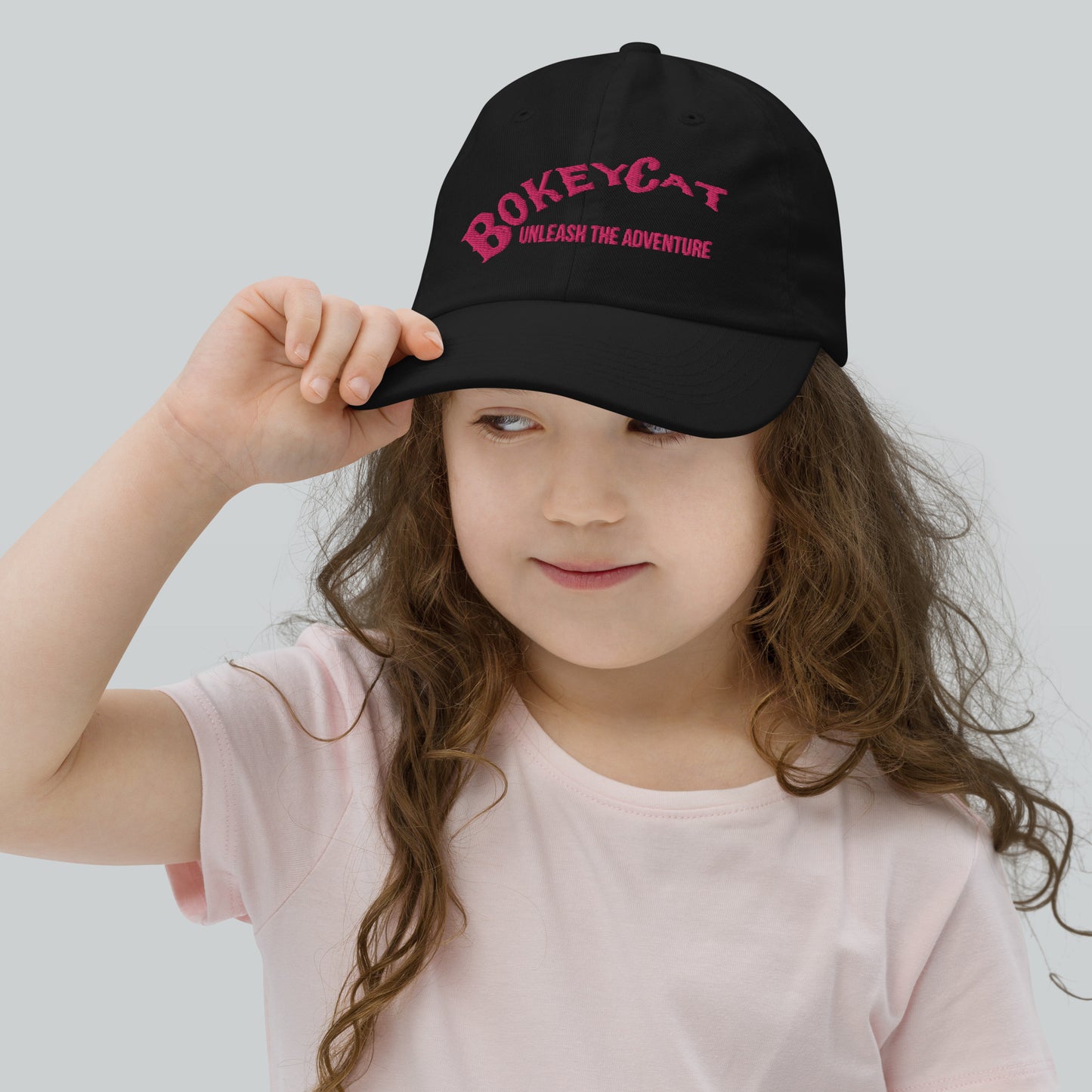 BokeyCat Youth baseball cap