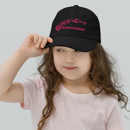 BokeyCat Youth baseball cap