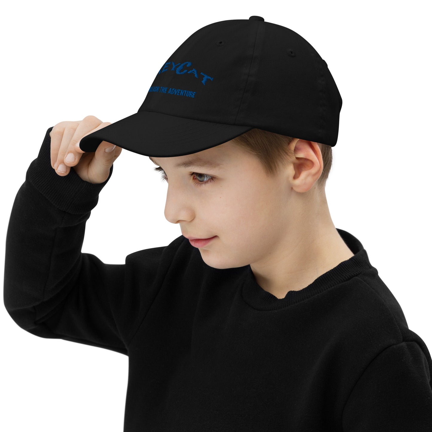 BokeyCat Youth baseball cap