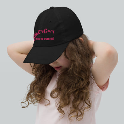 BokeyCat Youth baseball cap