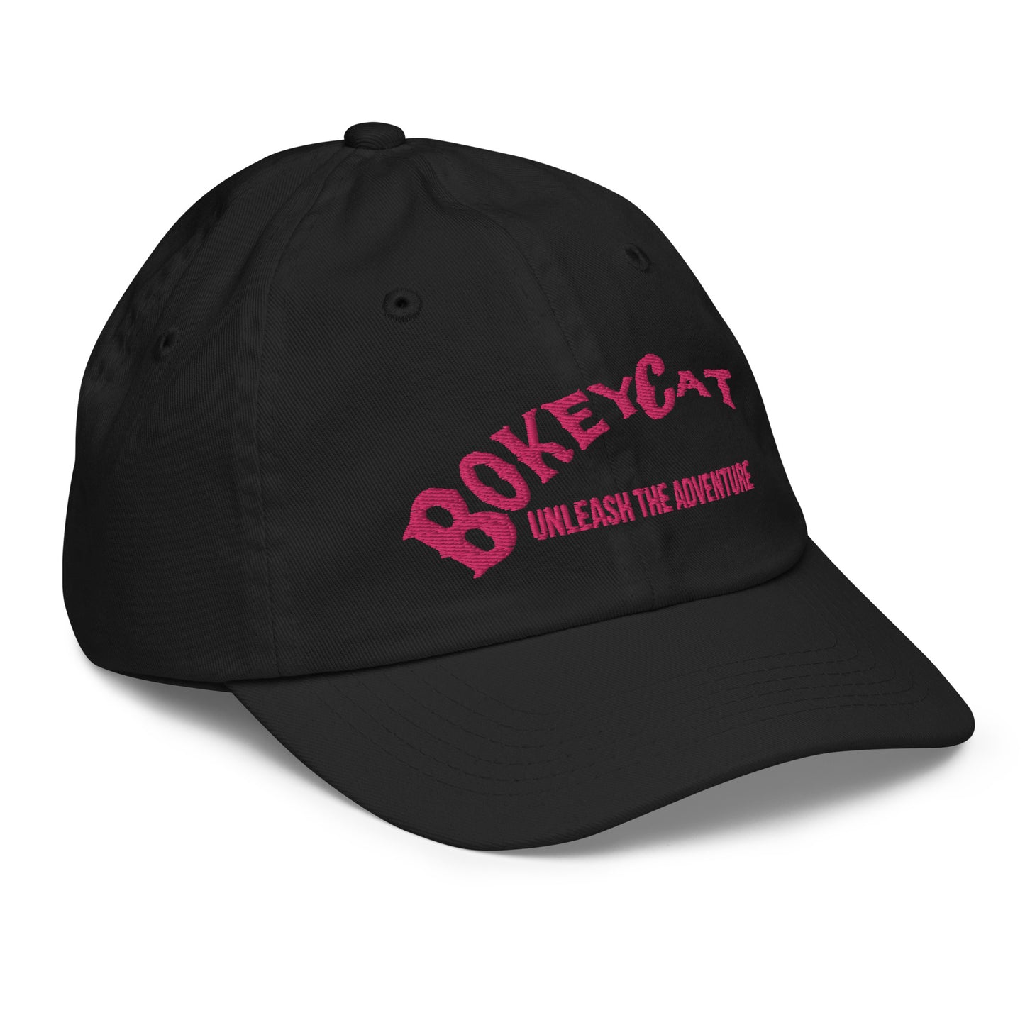 BokeyCat Youth baseball cap