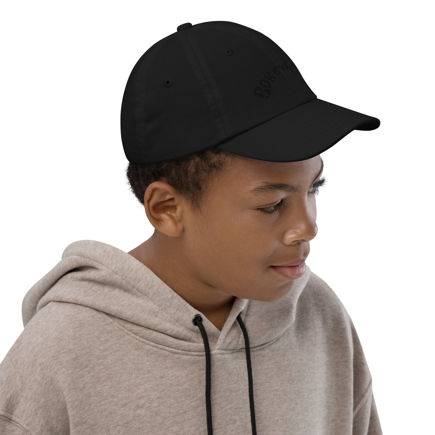 BokeyCat Youth baseball cap