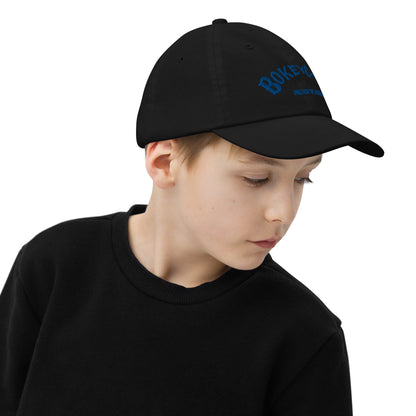 BokeyCat Youth baseball cap