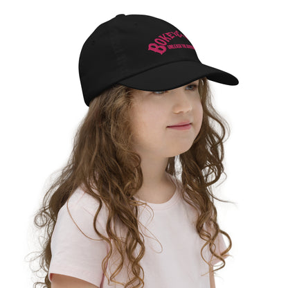 BokeyCat Youth baseball cap