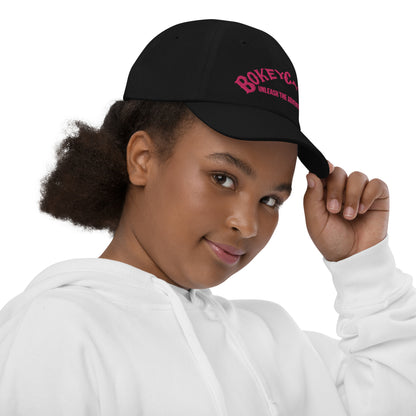 BokeyCat Youth baseball cap