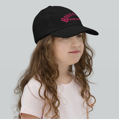 BokeyCat Youth baseball cap