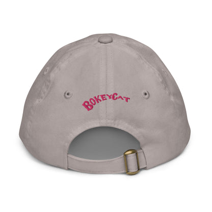 BokeyCat Youth baseball cap