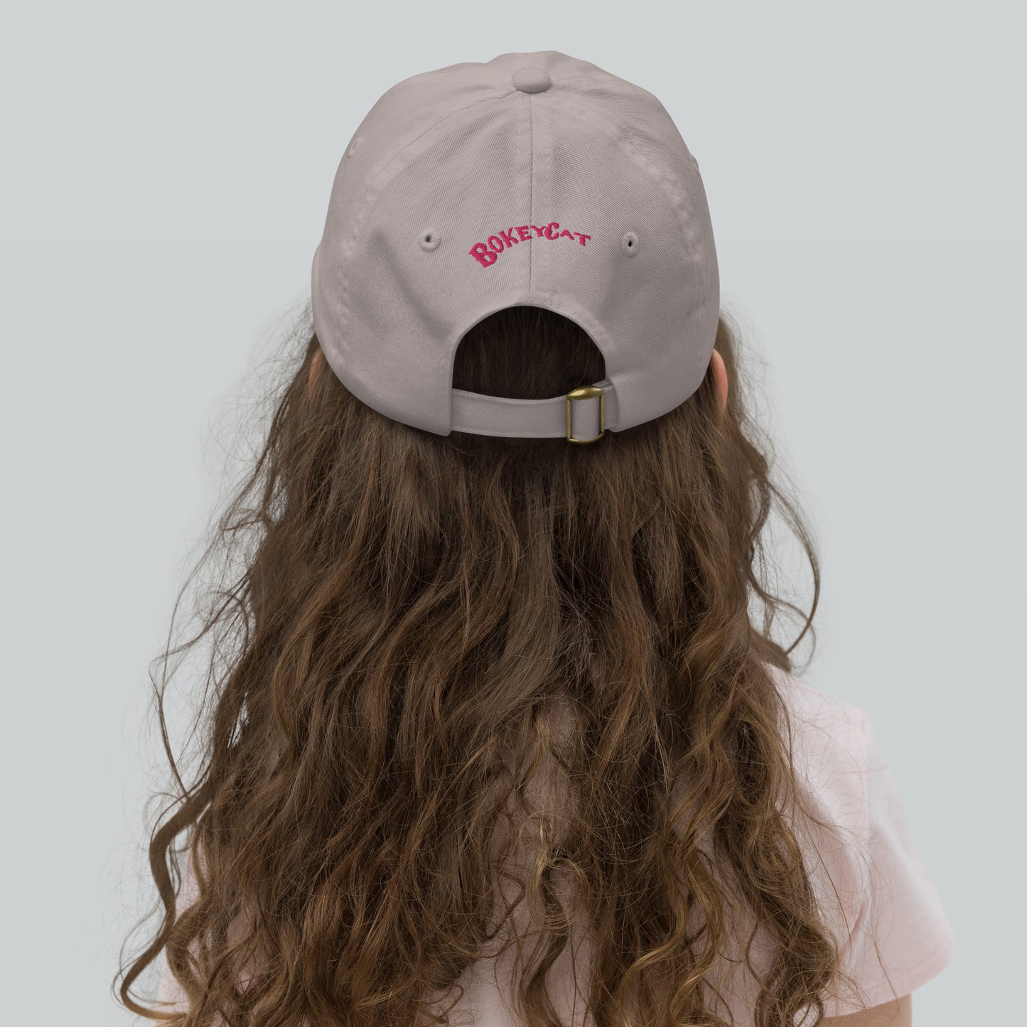 BokeyCat Youth baseball cap