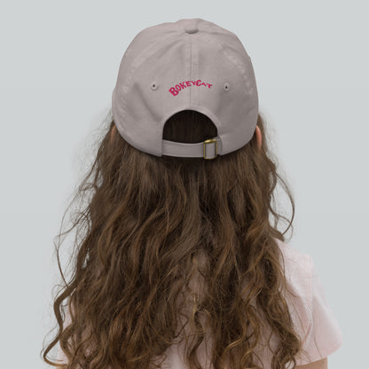 BokeyCat Youth baseball cap