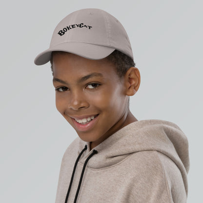 BokeyCat Youth baseball cap