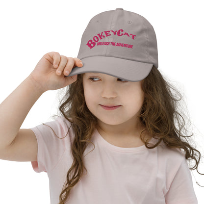 BokeyCat Youth baseball cap