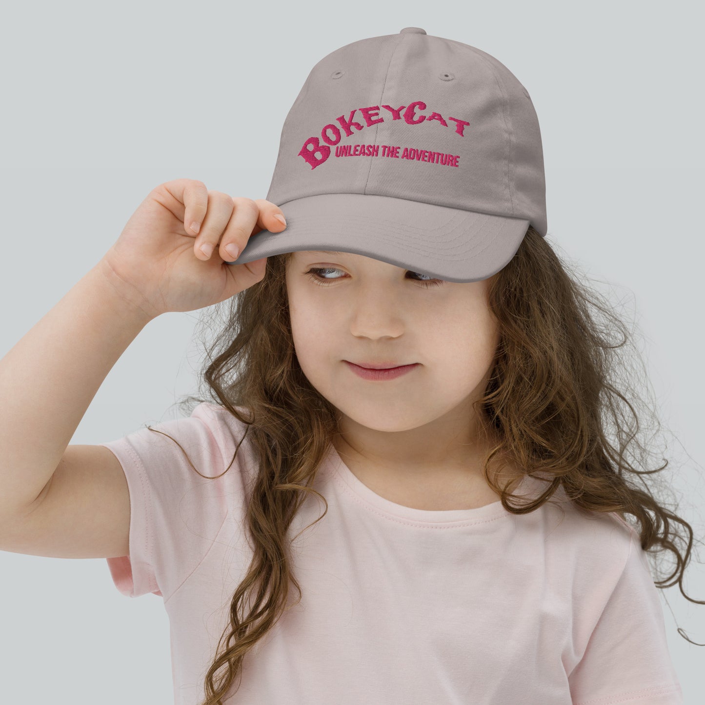 BokeyCat Youth baseball cap