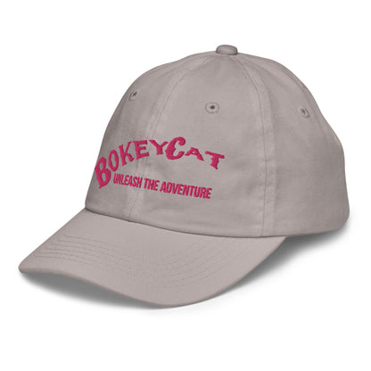 BokeyCat Youth baseball cap