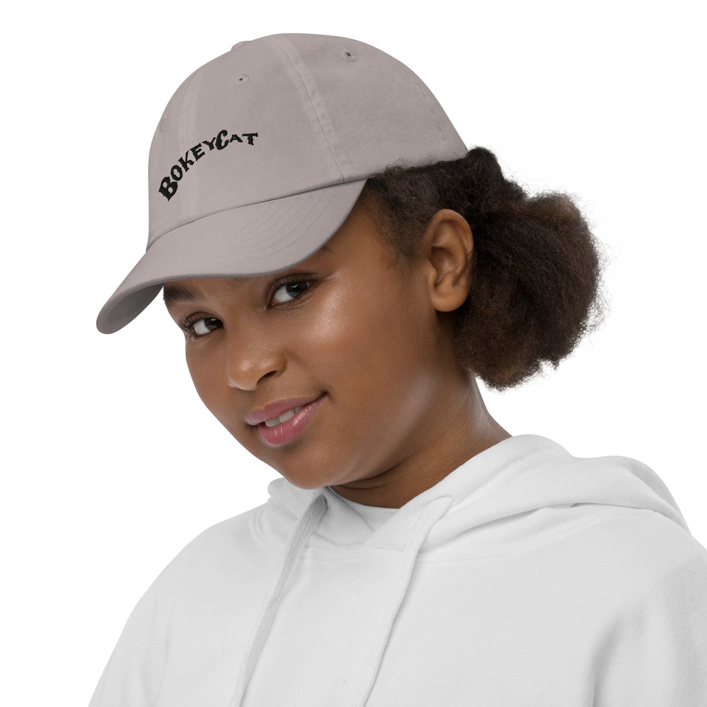 BokeyCat Youth baseball cap