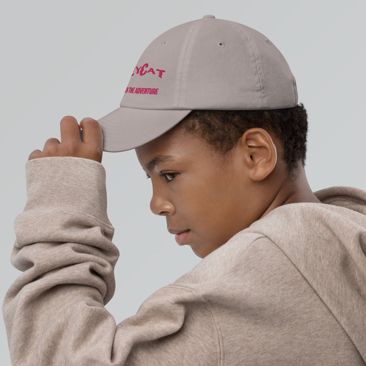 BokeyCat Youth baseball cap