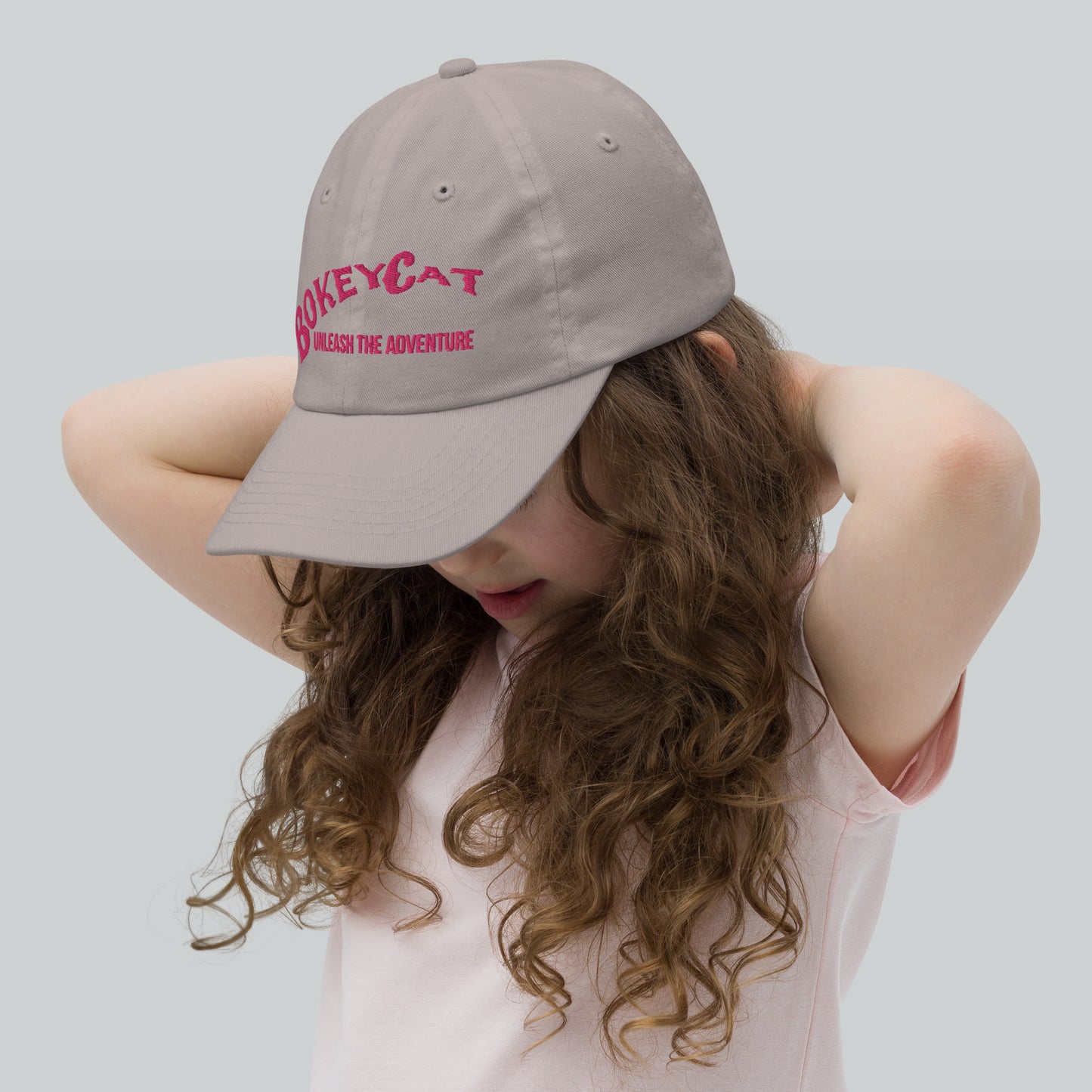 BokeyCat Youth baseball cap