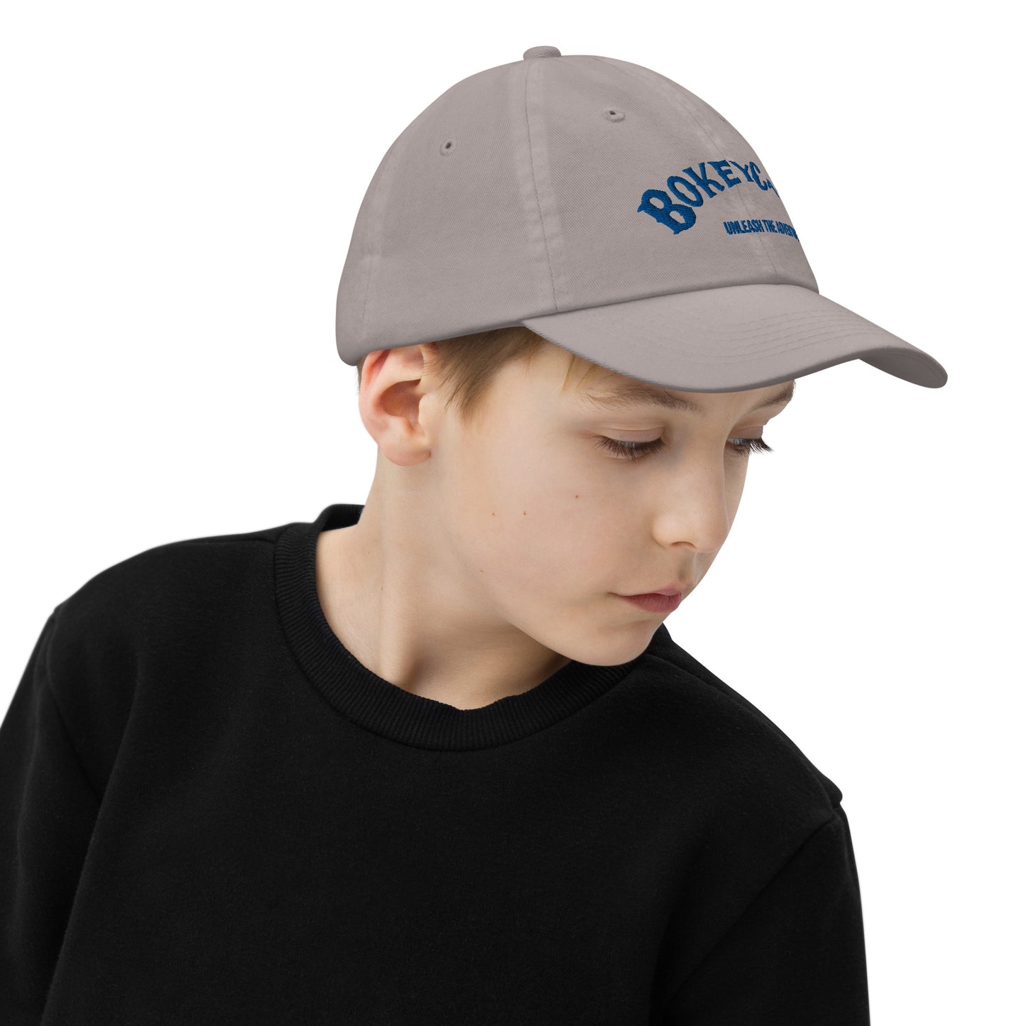 BokeyCat Youth baseball cap