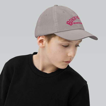 BokeyCat Youth baseball cap