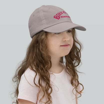 BokeyCat Youth baseball cap