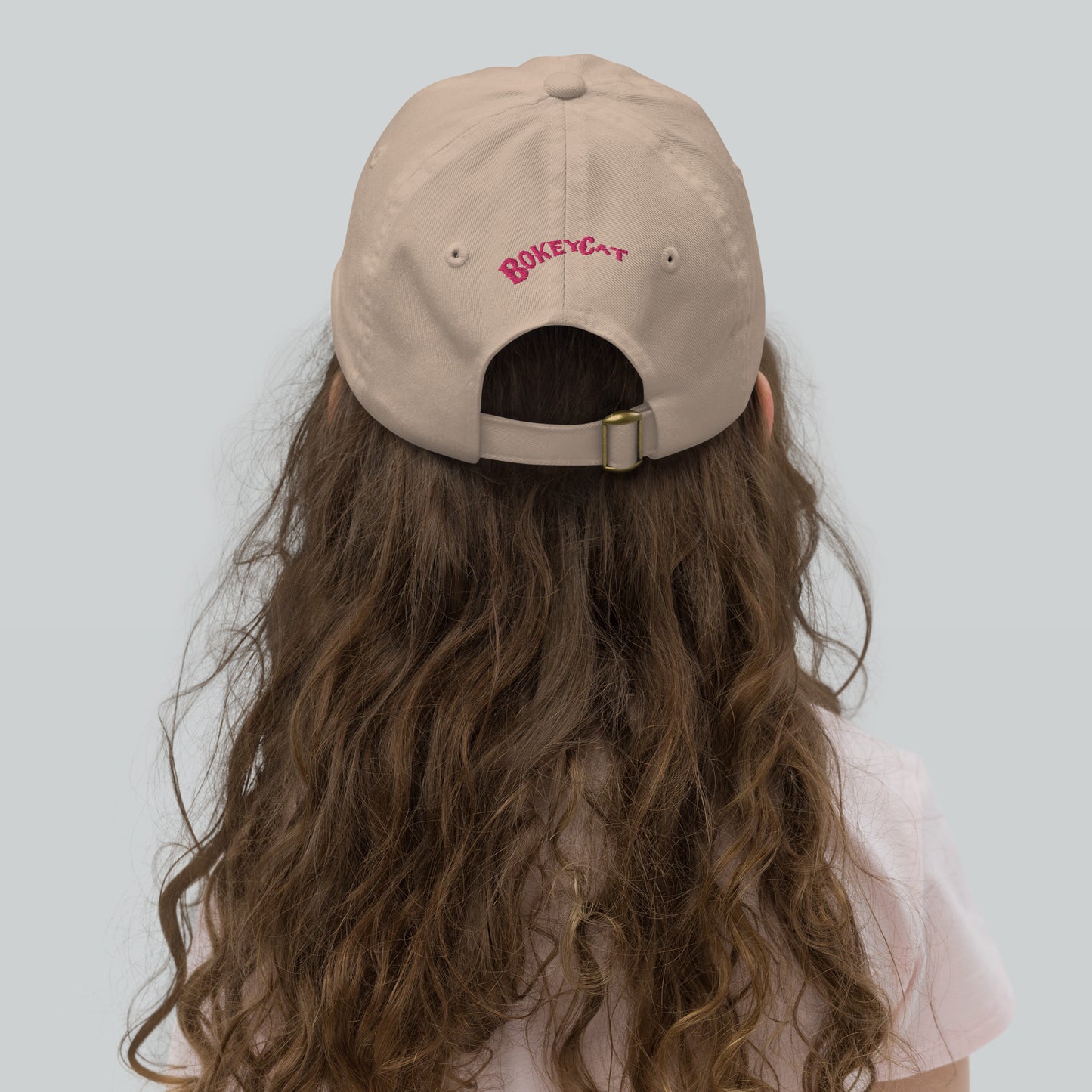 BokeyCat Youth baseball cap