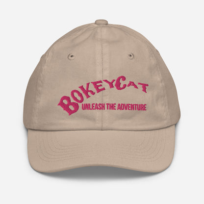 BokeyCat Youth baseball cap