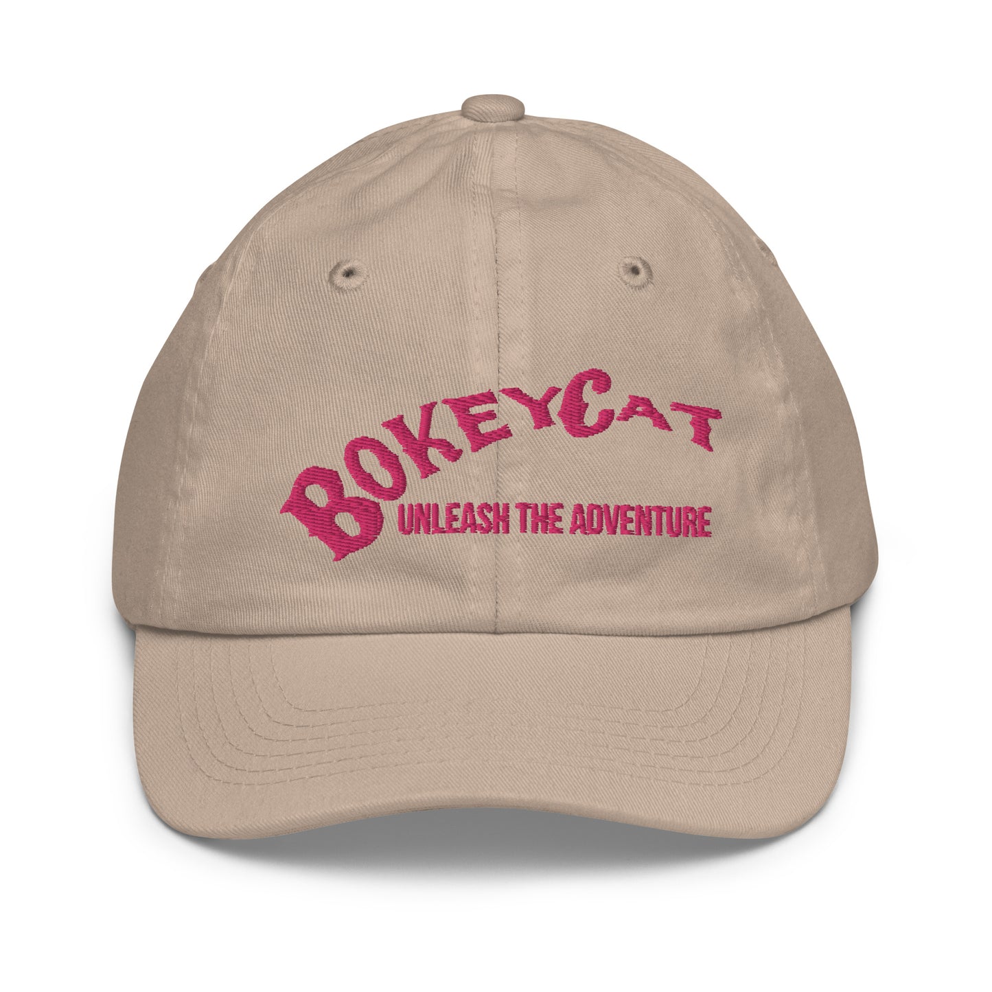 BokeyCat Youth baseball cap