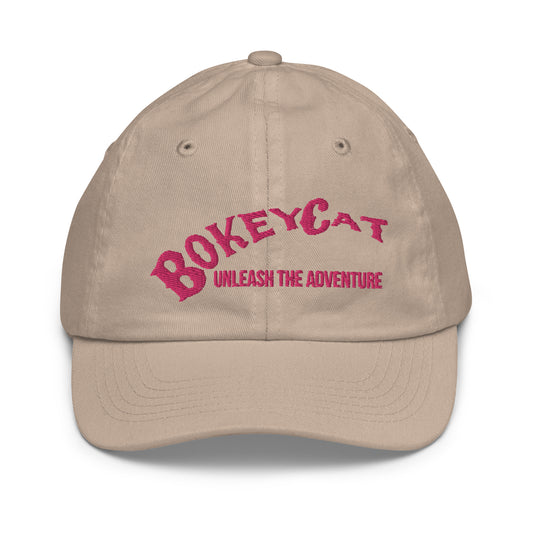 BokeyCat Youth baseball cap