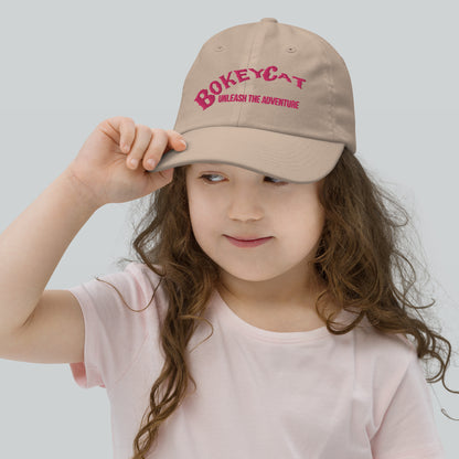 BokeyCat Youth baseball cap