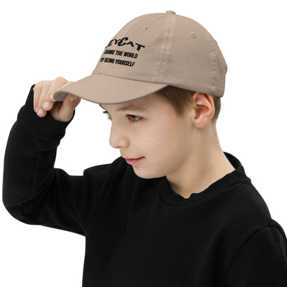 BokeyCat Youth baseball cap