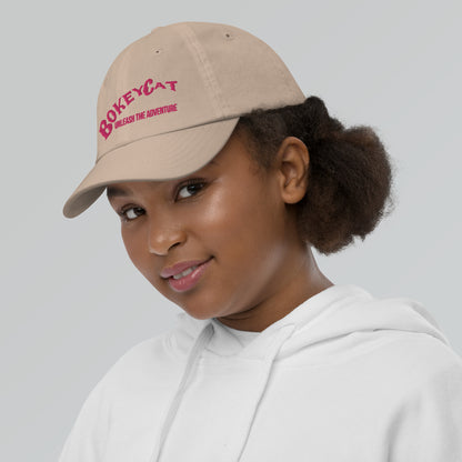 BokeyCat Youth baseball cap