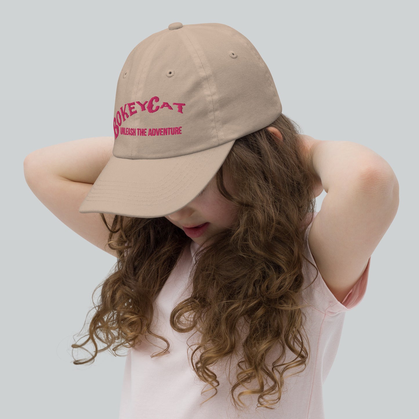 BokeyCat Youth baseball cap