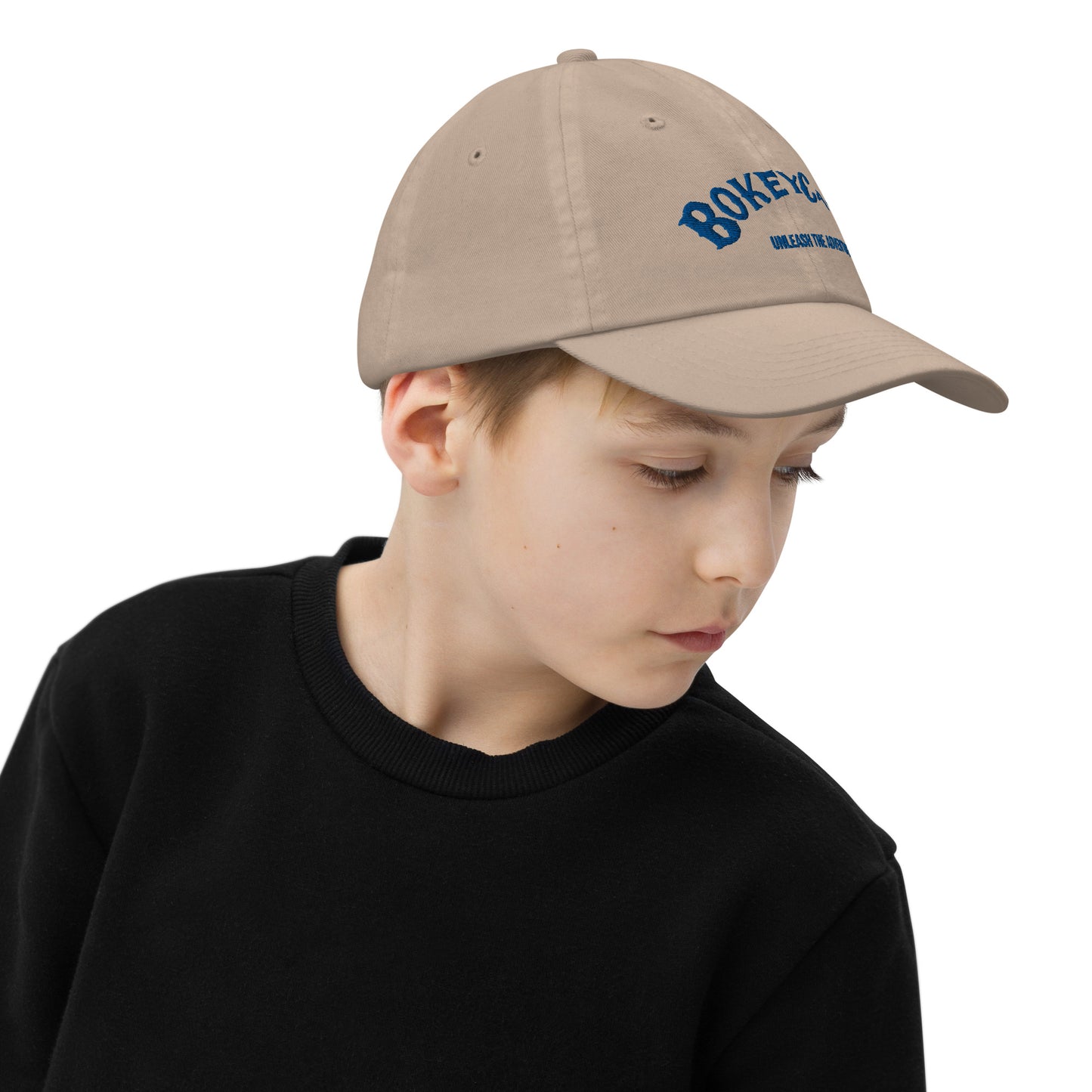 BokeyCat Youth baseball cap