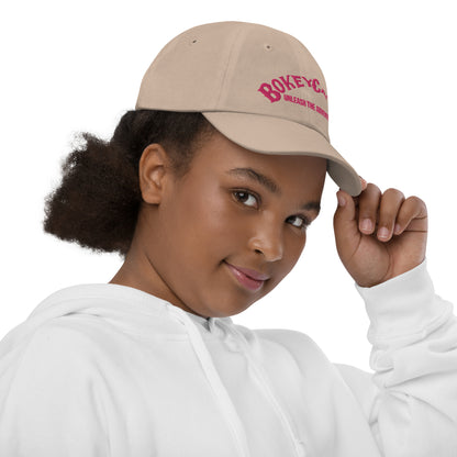 BokeyCat Youth baseball cap