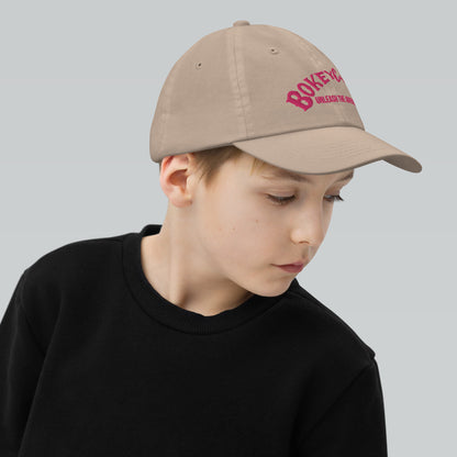 BokeyCat Youth baseball cap