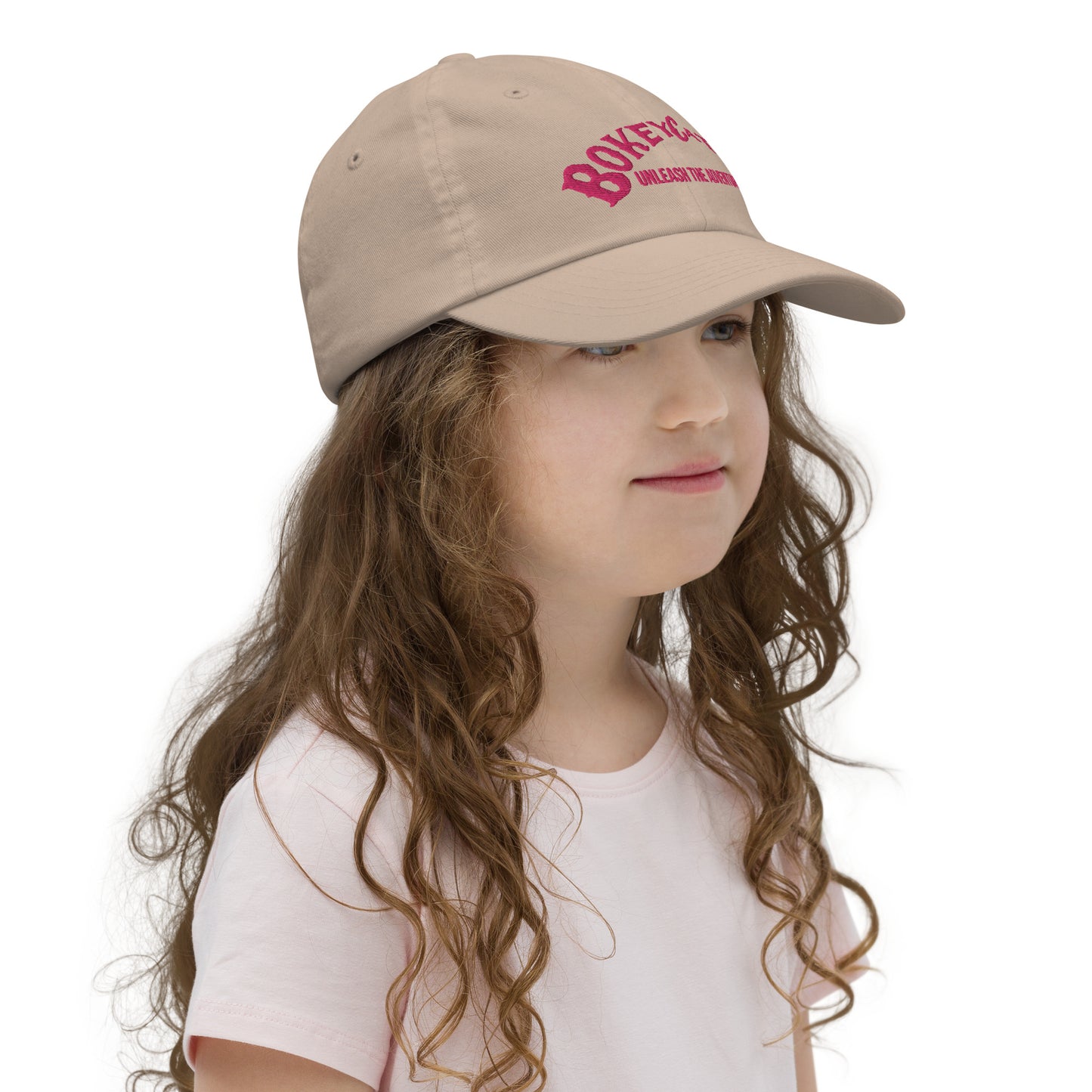 BokeyCat Youth baseball cap