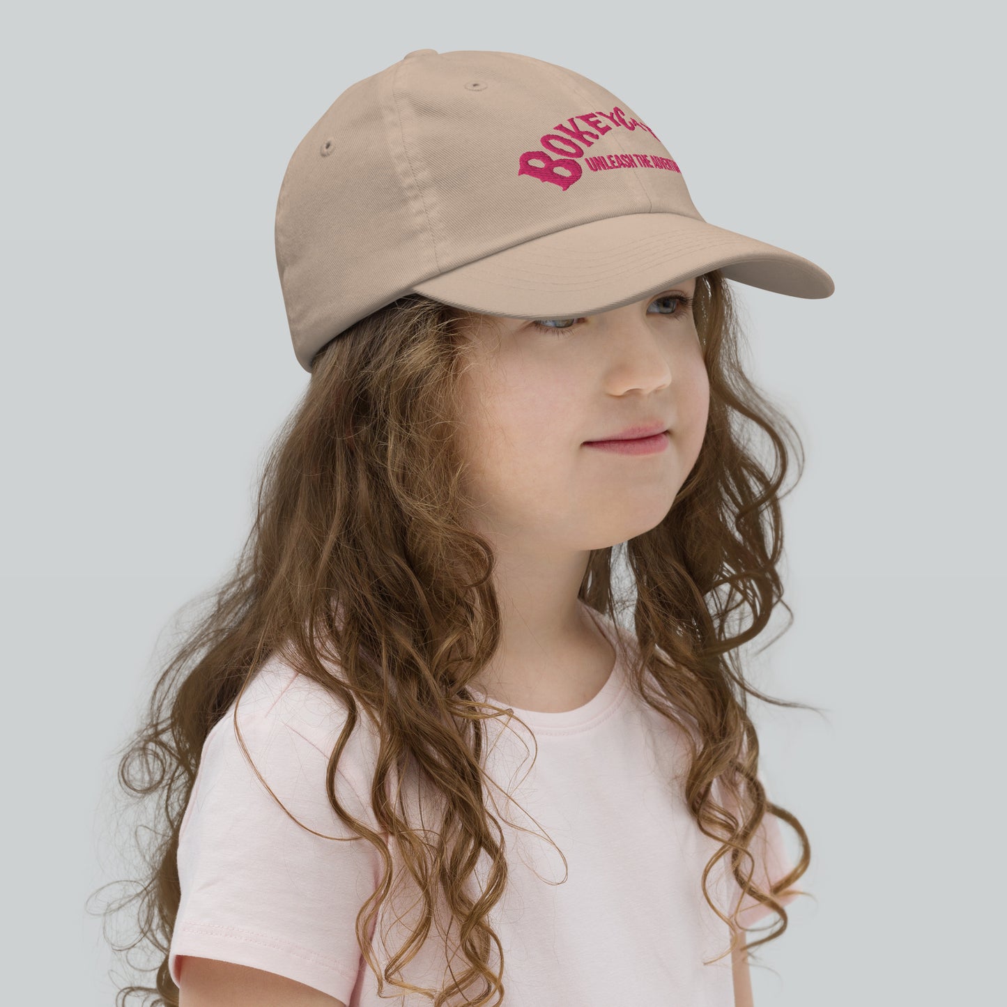 BokeyCat Youth baseball cap