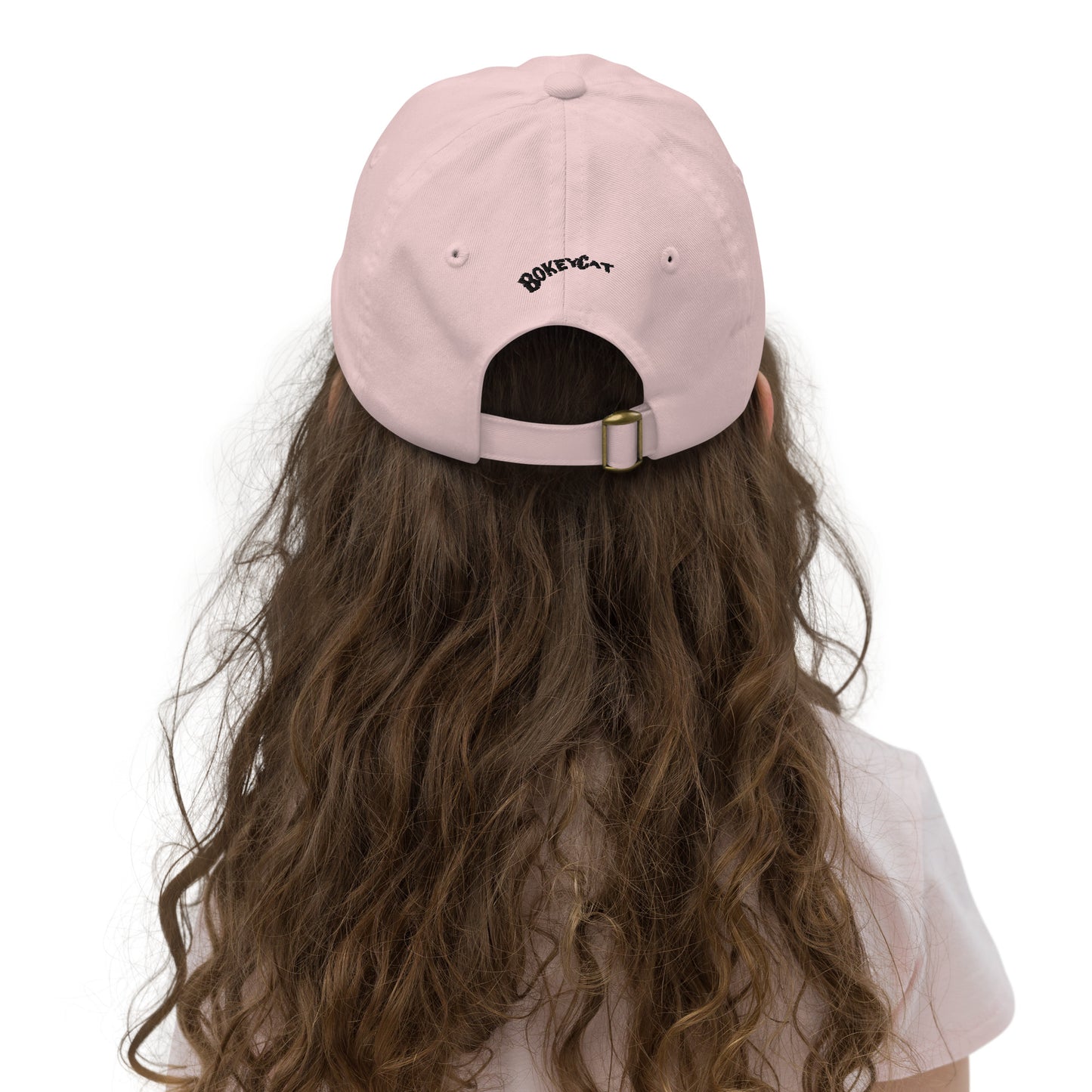 BokeyCat Youth baseball cap