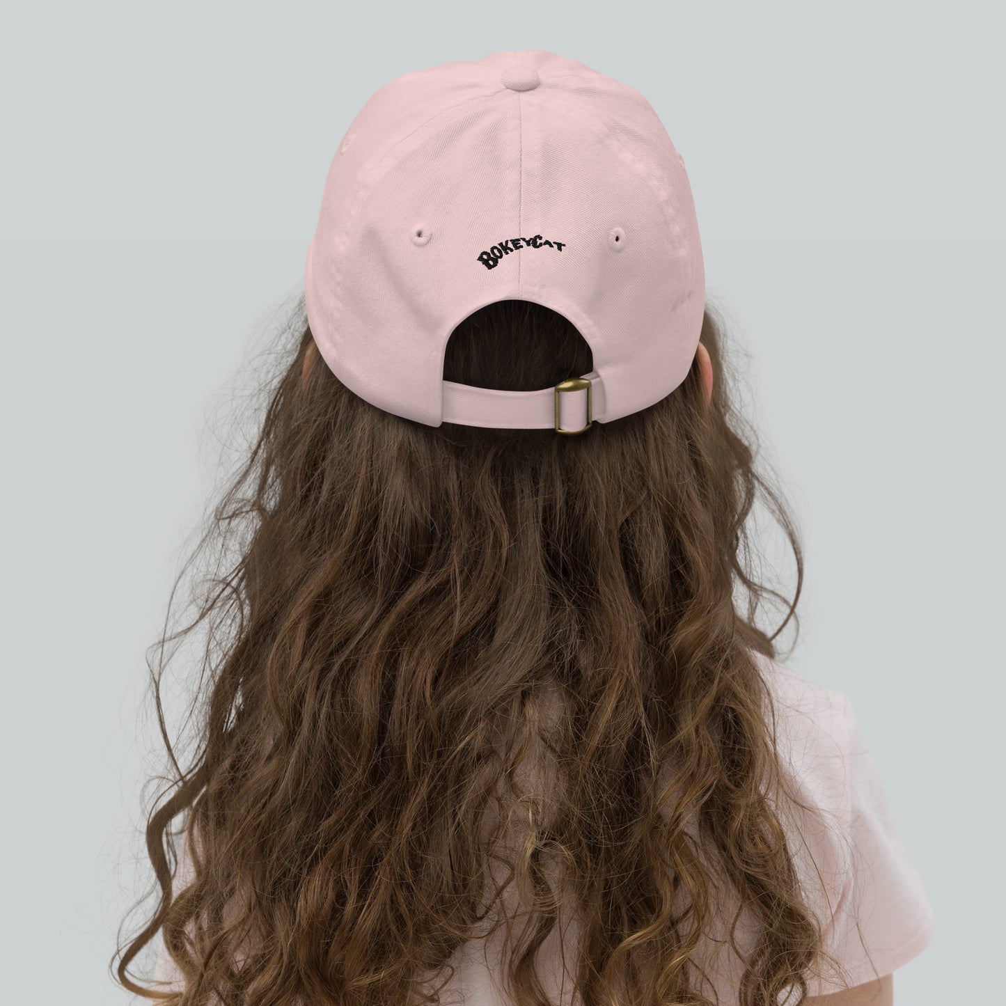 BokeyCat Youth baseball cap