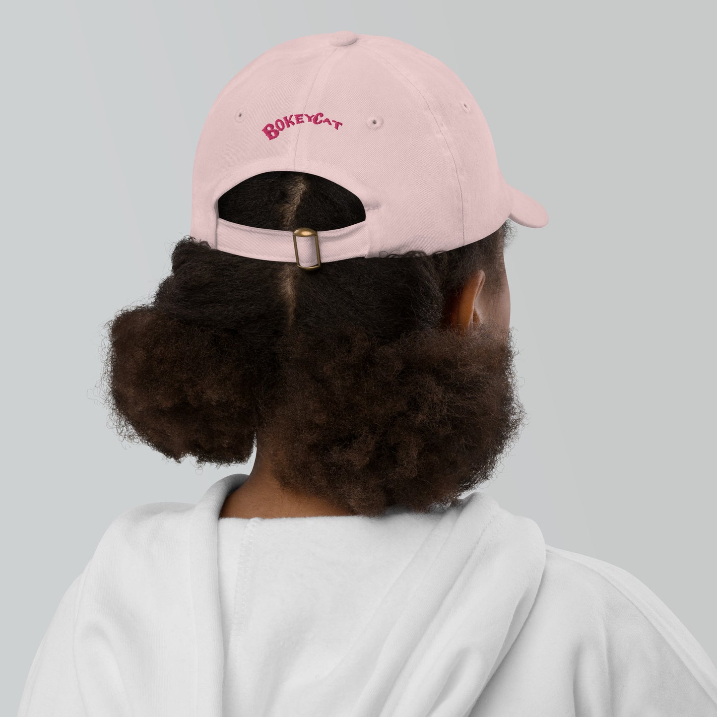 BokeyCat Youth baseball cap