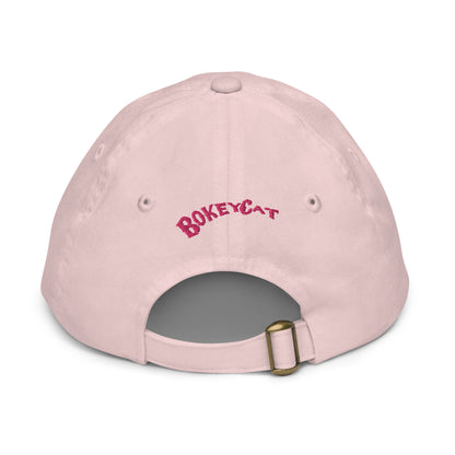 BokeyCat Youth baseball cap