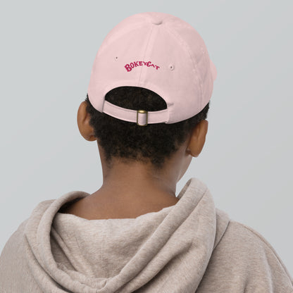 BokeyCat Youth baseball cap