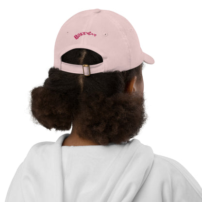 BokeyCat Youth baseball cap