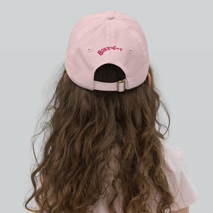 BokeyCat Youth baseball cap