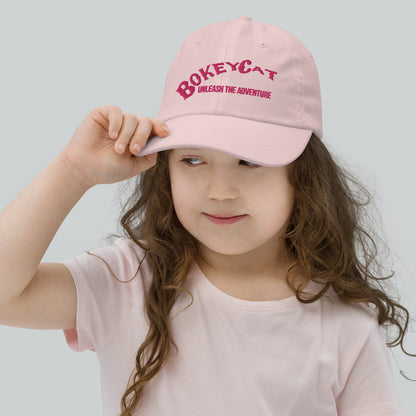 BokeyCat Youth baseball cap