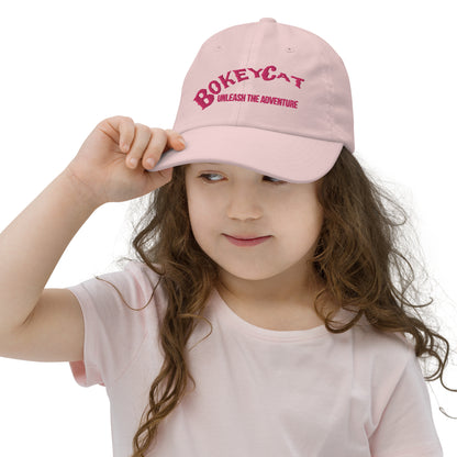 BokeyCat Youth baseball cap