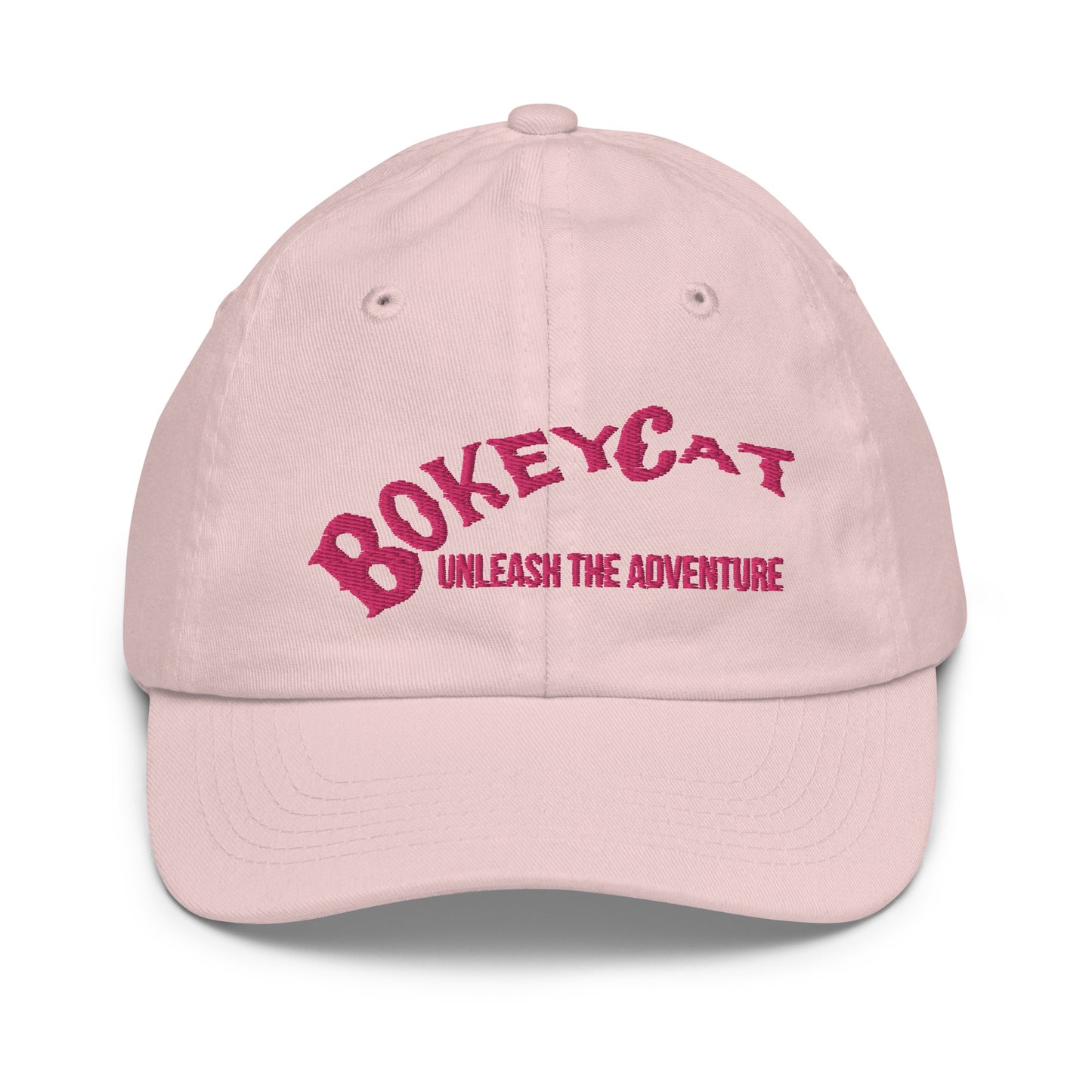 BokeyCat Youth baseball cap