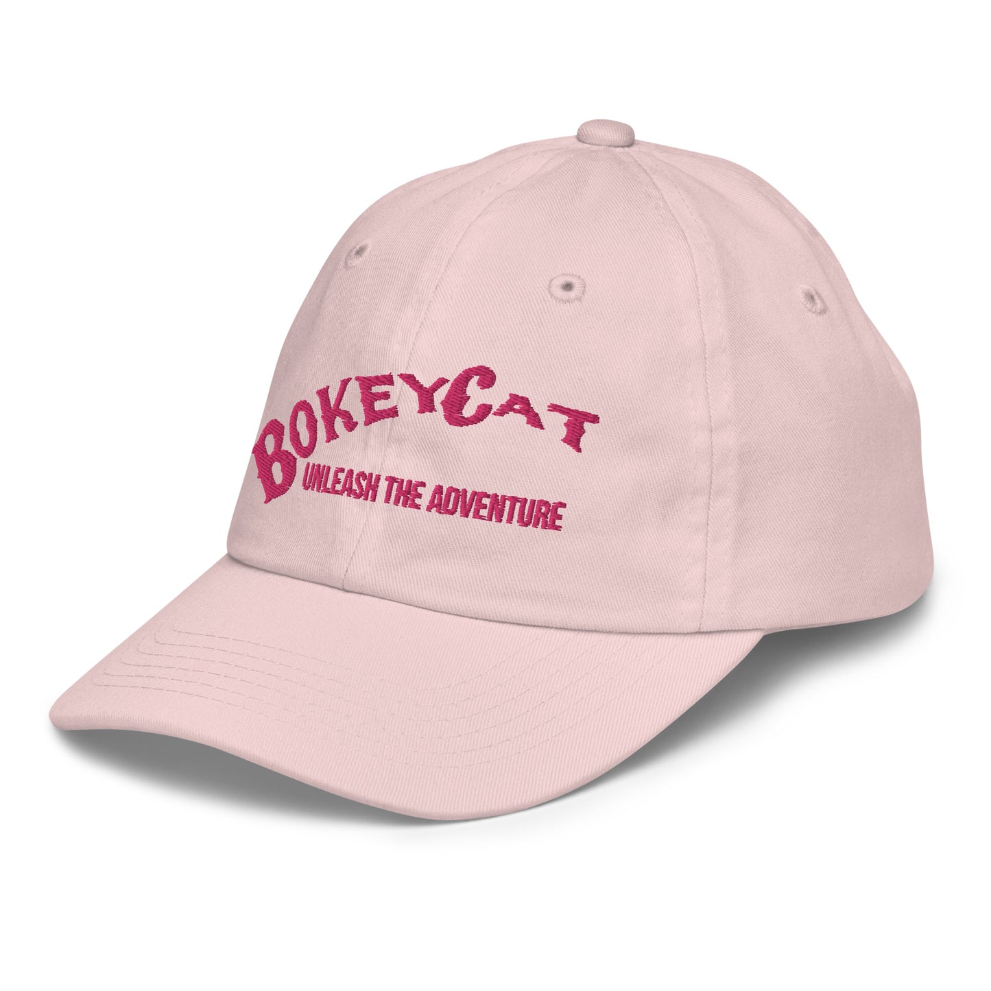 BokeyCat Youth baseball cap