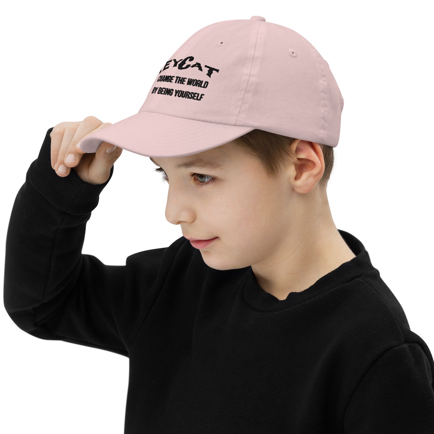 BokeyCat Youth baseball cap