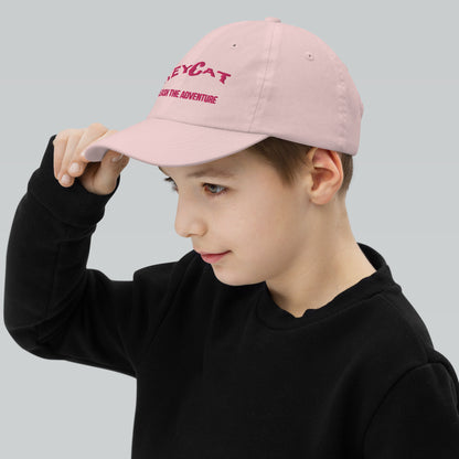 BokeyCat Youth baseball cap