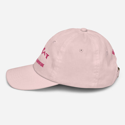 BokeyCat Youth baseball cap